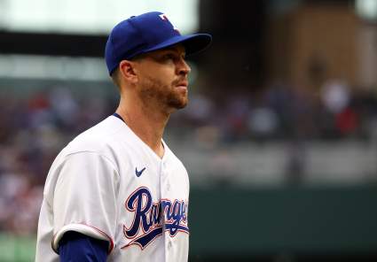 Texas Rangers Make Jacob DeGrom Announcement Before Orioles Game