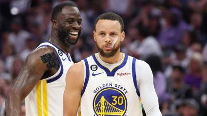 Stephen Curry Plays Quiet Role When Draymond Green Goes Too Far