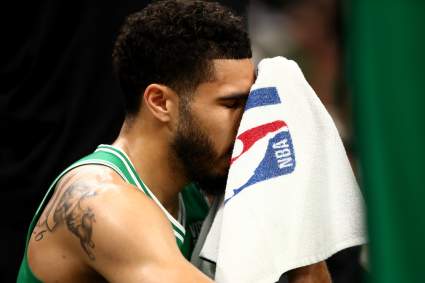 NBA World Reacts To Boston Celtics Jayson Tatum Announcement Before Mavs Game