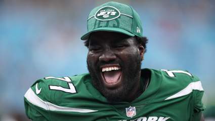 Insider Strongly Responds to Mekhi Becton Jets Free Agency Reunion Rumors