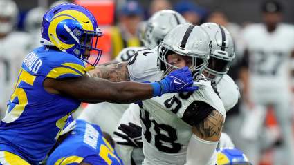 Ex-Rams RB Shares Story of Aaron Donald Having to Save Him From Maxx Crosby
