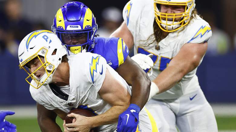 Keir Thomas, Los Angeles Rams