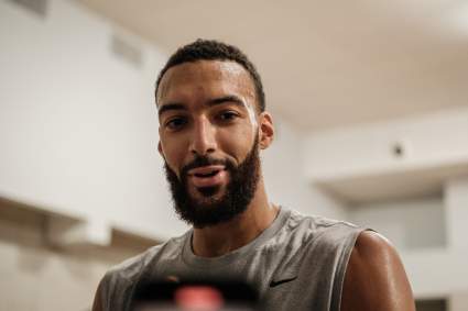 Rudy Gobert Reacts To Minnesota Timberwolves Signing 12-Year NBA Veteran