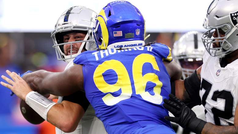 Keir Thomas, Los Angeles Rams