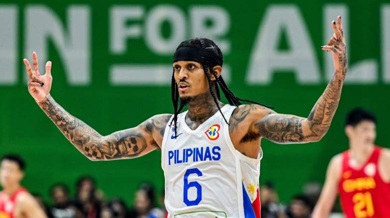 Jordan Clarkson, Philippines, Knicks