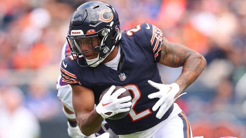 D.J. Moore Chicago Bears Buffalo Bills