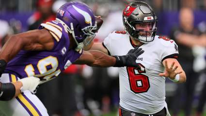 Bucs QB Baker Mayfield Called ‘Obvious Fit’ for NFC Rival Amid Contract Uncertainty
