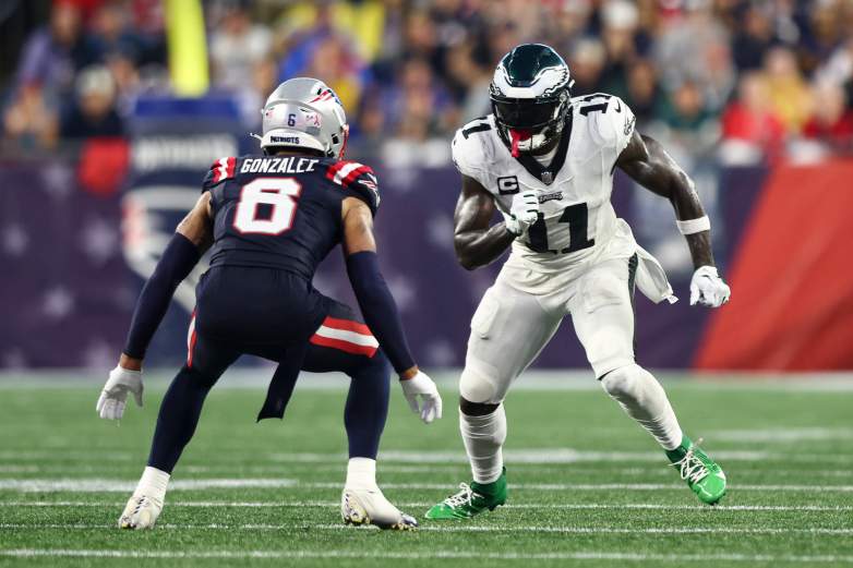 Philadelphia Eagles WR A.J. Brown