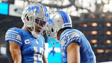 Lions’ Amon-Ra St. Brown Fires Strong Reaction to Kalif Raymond Joining Bears