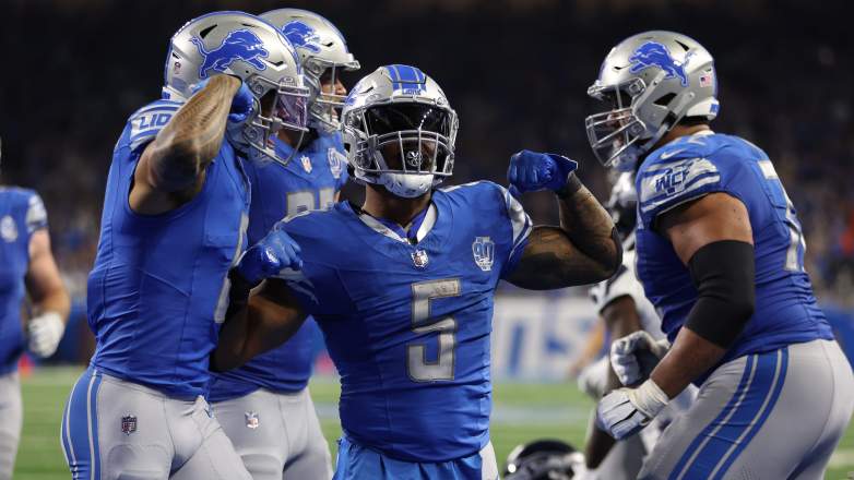 Lions RB David Montgomery