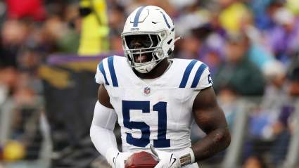Colts Lose 30.5 Sack EDGE Rusher in $48 Million Deal