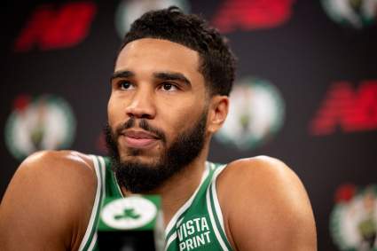 Celtics’ Jayson Tatum Reacts to Bam Adebayo’s Historic 83-Point Night