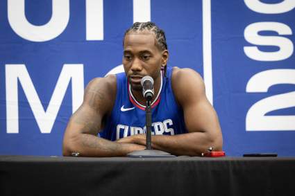 UPDATE: LA Clippers Make Kawhi Leonard Announcement Before Mavs Game