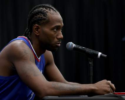 UPDATE: LA Clippers And San Antonio Spurs Announce Full Injury Reports