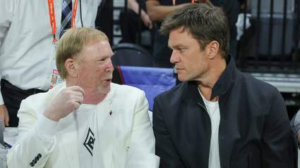 Tom Brady & Mark Davis Could Be at Odds: Insider