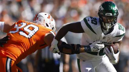 Tag-and-Trade Path Emerges for Breece Hall in Potential Jets-Broncos Deal