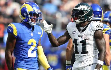 Rams Get Unfortunate News in Trade Pursuit of All-Pro WR AJ Brown