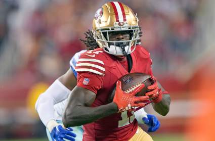 NFC Team Open to Signing Brandon Aiyuk If Released: Report