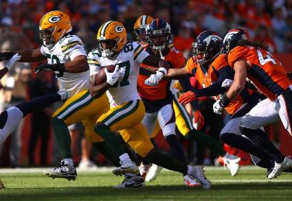 Broncos Make Strong Push for Packers 21-TD Starting WR