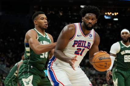 Mock Trade Pairs MVPs as Giannis Antetokounmpo Joins Sixers