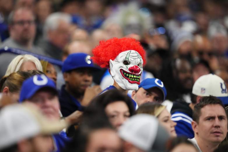 TY Hilton Clown Mask