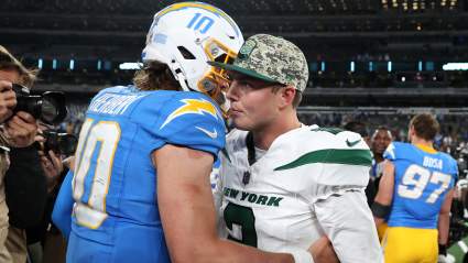Former Jets 1st Round Pick QB Signs With Saints in Free Agency