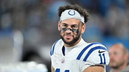 New Steelers WR Michael Pittman Jr. Delivers 3-Word Reaction on Trade to Pittsburgh