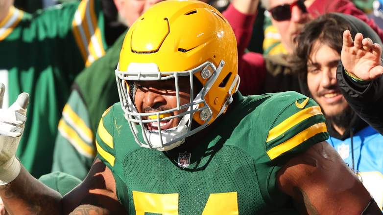 New Cleveland Browns OL Elgton Jenkins