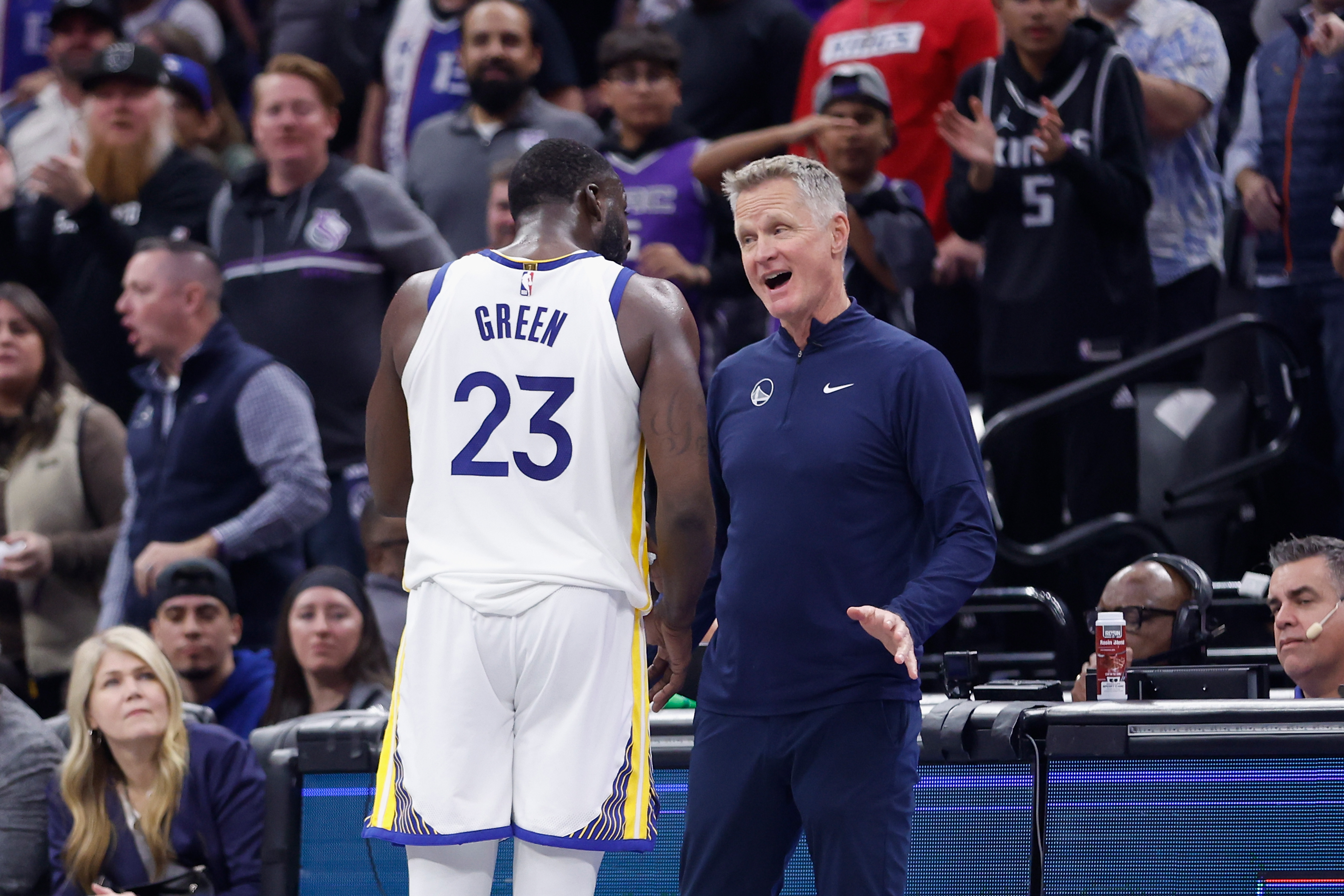 Steve Kerr Makes Bold Draymond Green Statement GettyImages 1819770791 