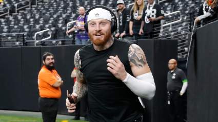 Potential Patriots Trade Target Maxx Crosby Kindles Intrigue With 1-Word