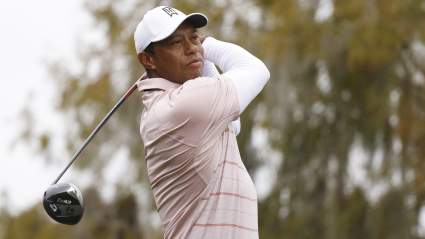 Tiger Woods Leaves U.S. Senior Open Status Unclear After Crash, DUI Arrest