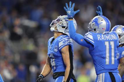 Bears Newest WR Addition Given Strong Departing Words by Amon-Ra St. Brown