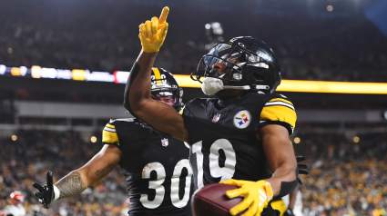 Steelers Lose Calvin Austin III to NFC Foe for $4.5 Million: Report