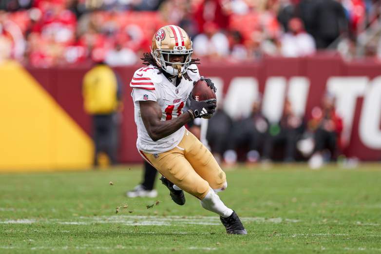 Brandon Aiyuk Commanders