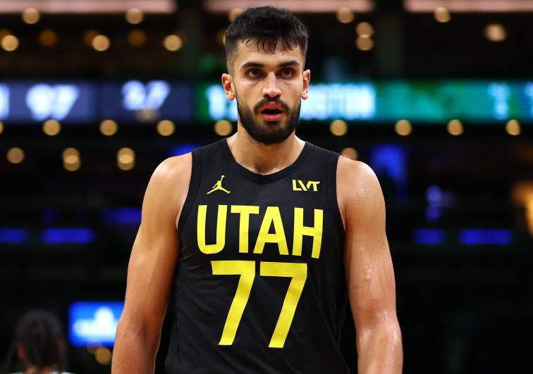 Houston Rockets G League center Omer Yurtseven