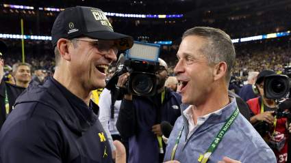 Giants Trade Idea Sees Harbaugh Brothers Help Each Other Out