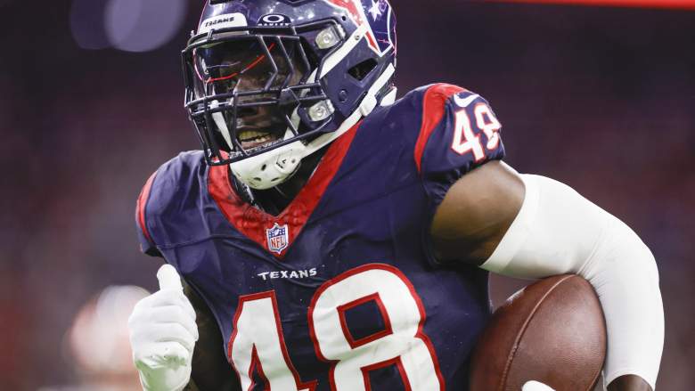 Christian Harris, Houston Texans