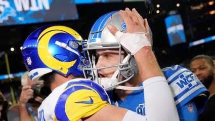 Lions Predicted to Make Big NFL Draft Trade With Familiar NFC Foe