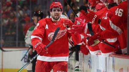 NHL Trade: Red Wings Reunite With $8 Million Winger