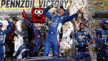 Las Vegas Is Quietly Becoming One of Kyle Larson’s Best Tracks