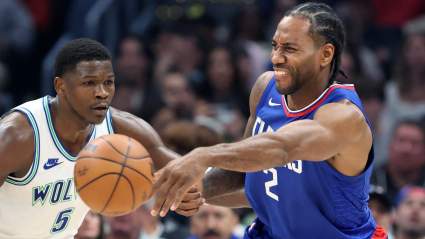 Anthony Edwards Reveals What NBA Players Really Think About Kawhi Leonard