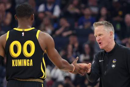 Warriors’ Steve Kerr Sounds off as Kuminga Shines for Hawks