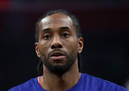 Warriors Get Major Kawhi Leonard News After Bombshell Report
