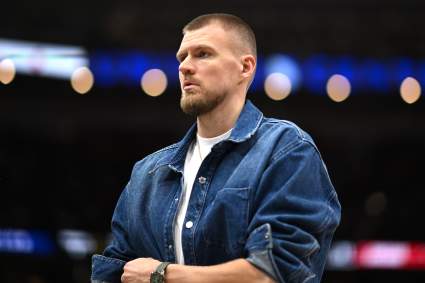 Golden State Warriors Announce Kristaps Porzingis Status For Celtics Game