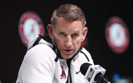 Nate Oats Shuts Down Coaching Rumors Before Alabama vs Michigan