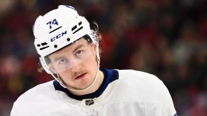 Former Maple Leafs Star Hints he was Left in the Dark About Trade