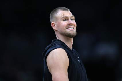Golden State Warriors Make Kristaps Porzingis Announcement Before Clippers Game