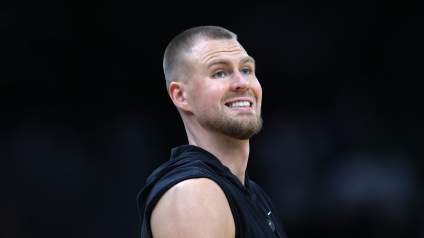 Warriors Reveal Major Kristaps Porzingis Announcement Amid Mystery Illness