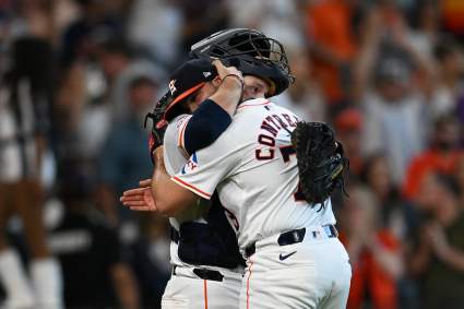 Houston Astros Announce Roster Move Before Angels Game