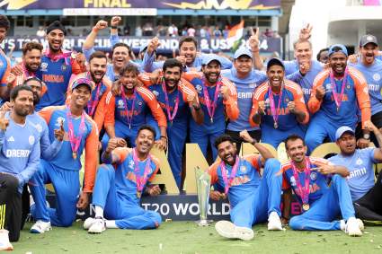 India Will Break Global Record If Team Wins 2026 T20 World Cup Final